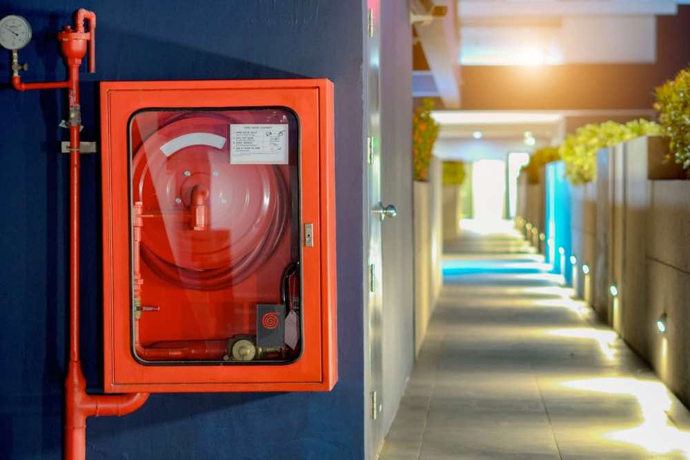 Fugas contra-incendios Guadalupe