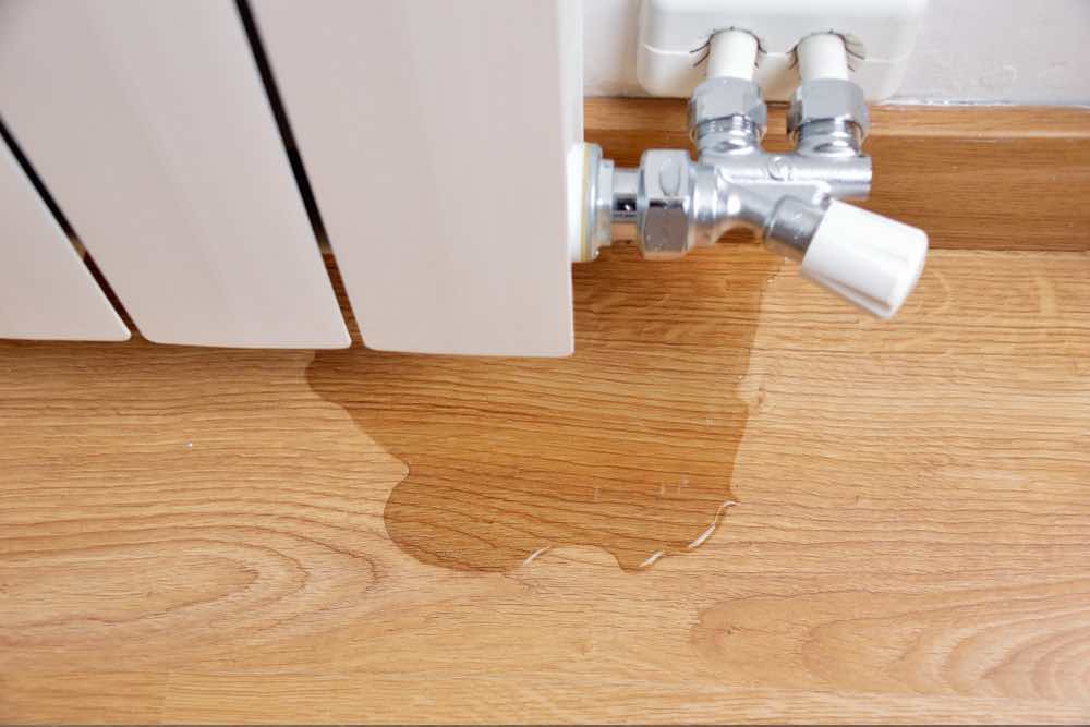 Fugas en calefacción Fortuna