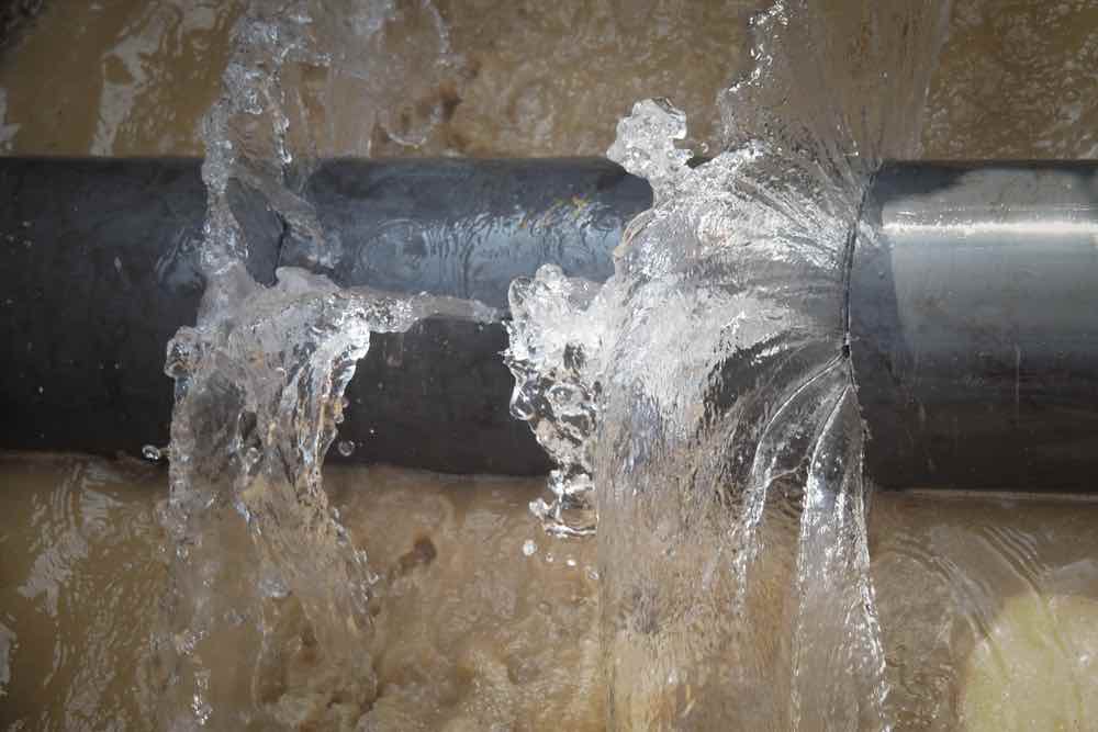 Fugas en tuberías Lorquí