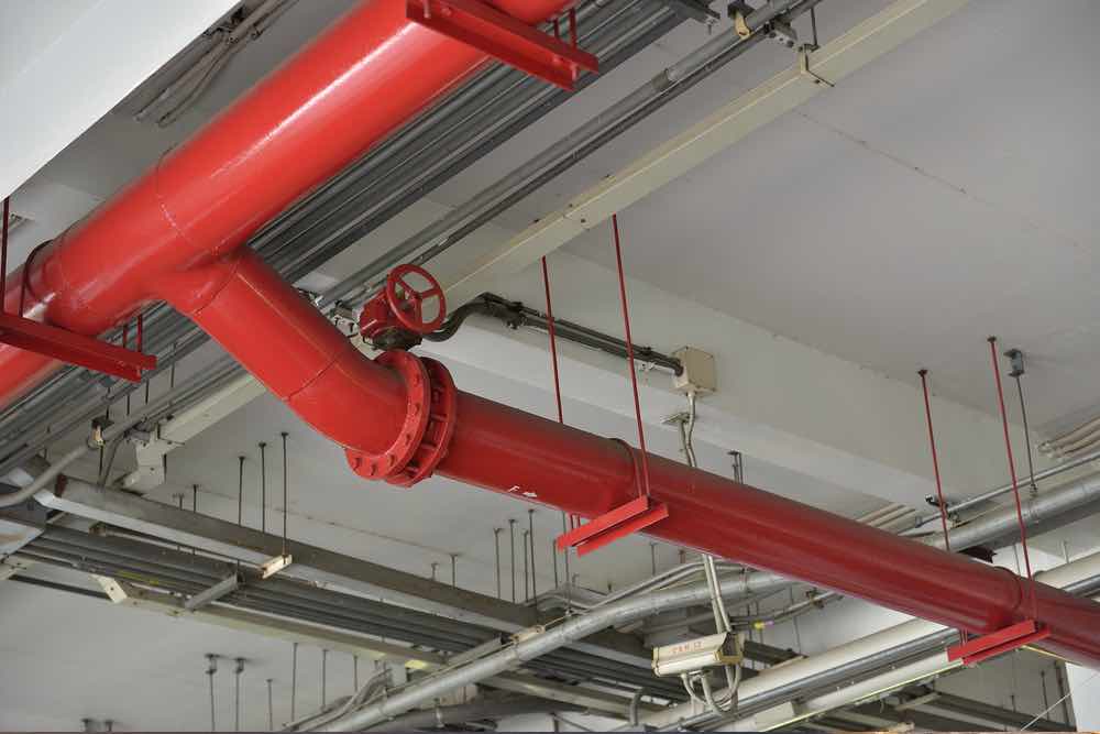 Fugas contra-incendios Mula