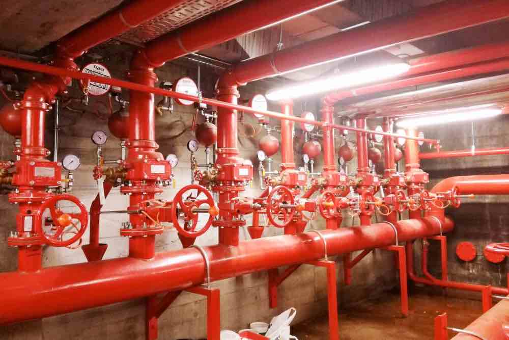 Fugas contra-incendios Santo Ángel